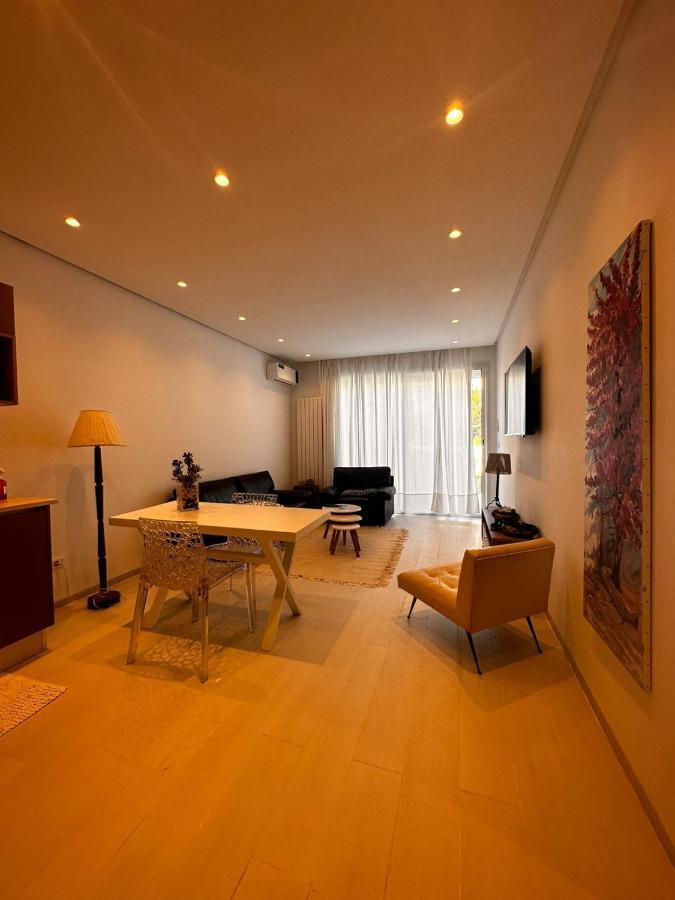 App Avec Jardin Dans Un Hotel 迦玛特 外观 照片